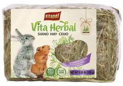 VITA HERBAL Siano królika kawii świnki szynszyli gryzoni sianko 250g 