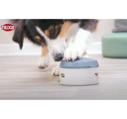TRIXIE Activity Buzzer gra zabawka psa interaktywna przycisk na przysmaki