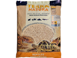 TERRA NATURA Podłoże bukowe S do terrarium ściółka gadów płazów żółwia 4L