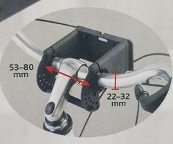 TRIXIE transporter rowerowy torba kosz koszyk dla psa na rower kierownicę