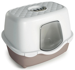 ZOLUX Smart Kuweta toaleta dla kota kryta zamknięta z filtrem 56 x39x39 cm