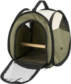 TRIXIE Transporter ptaków papugi nimfy z materiału tkaniny składany 32cm