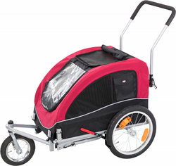 Zestaw jogger kółko przednie do przyczepki wózka dla psa Trixie