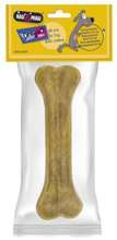 Kość prasowana gryzak przysmak psa Hau Miau 16,5cm