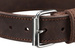 TRIXIE Rustic Obroża psa skórzana z naturalnej skóry brąz 42–48cm/2,5cm ML