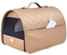 AMIPLAY Venus L Torba transporter kuferek dla psa kota shi-tzu złota 45cm