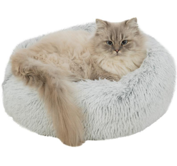 TRIXIE Harvey Legowisko dla psa kota miękkie okrągłe pluszowe ciepłe 50 cm