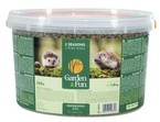 GARDEN FUN Karma pokarm jedzenie jeża jeży ogrodowych dzikich 1,6 kg