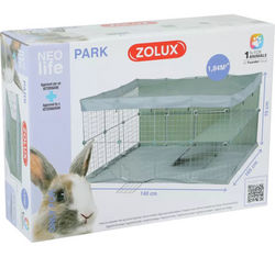 ZOLUX Kojec NEOLIFE wybieg klatka królika świnki kawii jeża podłoga 140x105