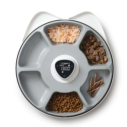 PIXI Smart 6-Meal Feeder karmidło automatyczne podajnik karmy dla kota psa 