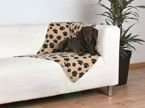 TRIXIE Beany koc kocyk na sofę kanapę legowisko psa kota beżowy 100x70 cm