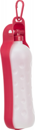 TRIXIE Butelka miska na wodę psa podróżna turystyczna na spacer bidon 250ml
