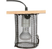 TRIXIE Osłona żarówki grzewczej lampy w terrarium kosz klosz ochronny 12x16