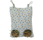 ZOLUX Cosy Paśnik worek materiałowy na siano królika świnki kawii 24x18 cm