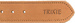 TRIXIE Rustic Heartbeat Obroża psa skórzana ze skóry brązowa 38–47cm/4cm M