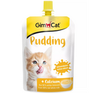 GimCat PUDDING budyń mleczny przysmak kota bez laktozy z wapniem 150g