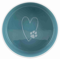 TRIXIE Pet's Home Miska ceramiczna dla psa na karmę wodę 0,8 L