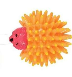 ZOLUX Jeż piłka jeżowa jeżyk zabawka psa gryzak piszczy czyści zęby 