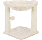 TRIXIE Drapak piętrowy legowisko kota do drapania zabawka beżowy 50x41x41cm