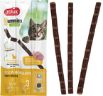 ZOLUX INDYK WĄTRÓBKA YUMMIES miękkie pałeczki przysmak kota nagroda 3 szt.