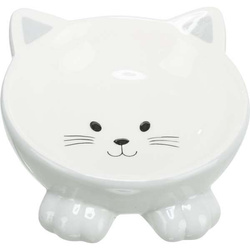 TRIXIE Miska ceramiczna podwyższona wysoka na karmę wodę psa kota 150ml