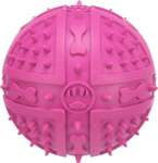 TRIXIE Piłka kauczukowa piszcząca zabawka średniego dużego psa 9 cm