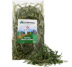  FACTORYHERBS Natka Marchewki suszona marchewka przysmak królika gryzoni