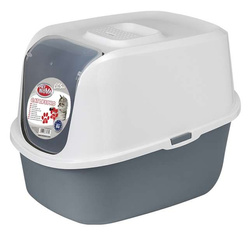 PET NOVA PRO Kuweta toaleta dla kota kryta zamknięta 50cm