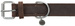 TRIXIE Rustic Obroża psa skórzana z naturalnej skóry brązowa 57–66cm/3 L-XL