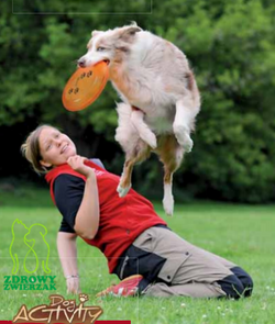 TRIXIE Frisbee miękki dysk aport zabawka do aportowania dla psa 23cm