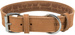 TRIXIE Rustic Heartbeat Obroża psa skórzana ze skóry brązowa 38–47cm/4cm M