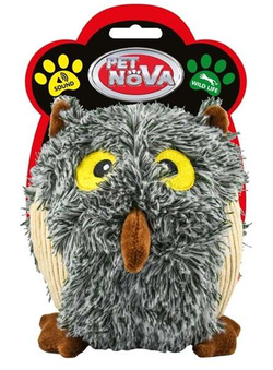 SOWA zabawka pluszak maskotka psa Pet Nova 14 cm
