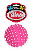 Piłka jeżowa zabawka psa czyści zęby Pet No 6,5cm 