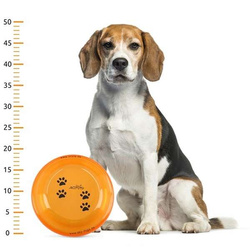 TRIXIE Frisbee miękki dysk aport zabawka do aportowania dla psa 23cm