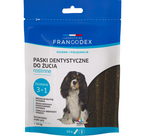 FRANCODEX Paski dentystyczne do żucia dla psa na brzydki zapach z pyska S
