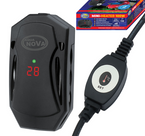 AQUA NOVA Grzałka do akwarium elektroniczna z termostatem nietłukąca 100W