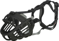 TRIXIE Kaganiec silikonowy psa fizjologiczny pozwala pić jeść ziajać L-XL 5