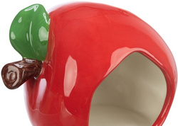 TRIXIE Jabłko Domek ceramiczny chomika myszy gryzoni chłodzący na upały