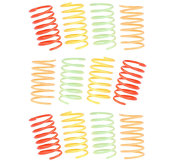 TIAKI Skaczące sprężynki zestaw 12 szt. spirale sprężyny zabawka dla kota