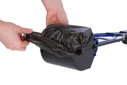 KERBL KUPOZBIERACZ łopatka automat do zbierania kup kupy odchodów psa worki