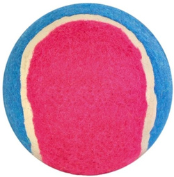 TRIXIE Piłka tenisowa bez gazu i włókna szklanego zabawka dla psa duża 10cm