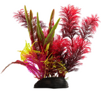 AQUA NATURA Roślina sztuczna ozdoba dekoracja akwarium terrarium 20 cm