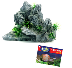 AQUA NOVA Skała ozdoba akwarystyczna dekoracja akwarium terrarium 21 cm