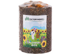 FACTORYHERBS Tunel zabawka przysmak królika gryzoni warzywa zioła 15cm