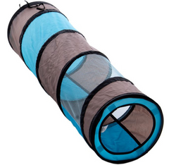 Connect 4 x Tunel Budka plac zabaw zabawka kota królika składany 4 x 140cm