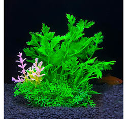 AQUA NATURA Roślina sztuczna ozdoba dekoracja akwarium terrarium 12 cm