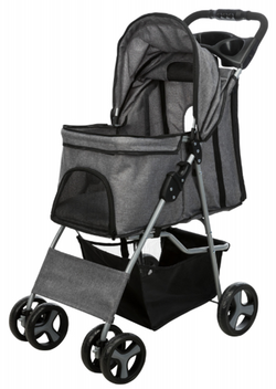 TRIXIE wózek spacerowy transporter na kółkach spacerówka psa kota do 15kg