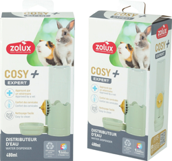 ZOLUX Cosy Poidełko miska na wodę królika kawii świnki gryzoni 480m zielone