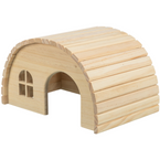 TRIXIE Drewniany domek dla świnki kawii szczura koszatniczki gryzoni 29cm