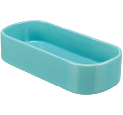 TRIXIE Miska ceramiczna królika kawii świnki ciężka owalna podłużna 600 ml